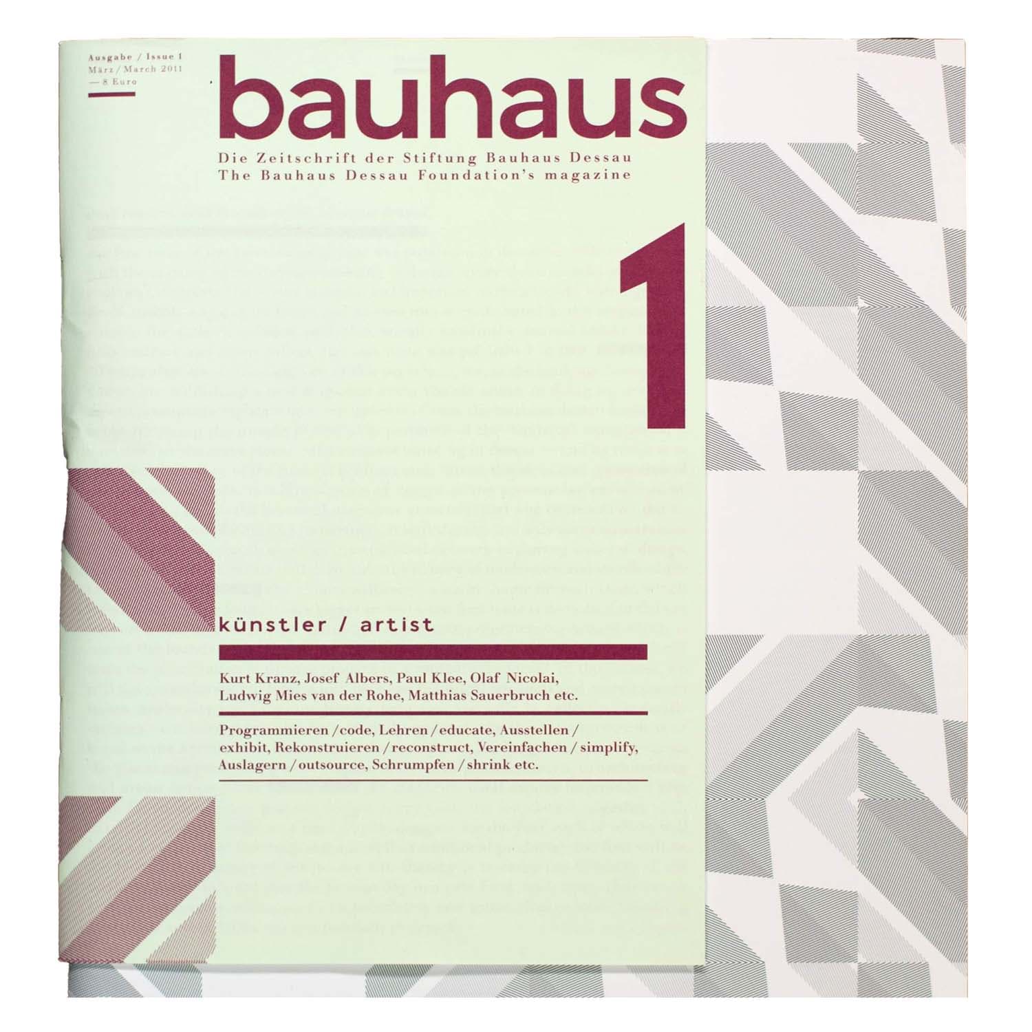 Picture of Bauhaus Magazine 1